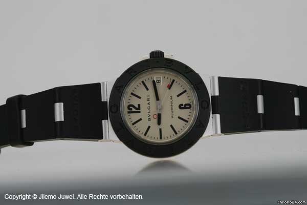 Bulgari Diagono Aluminium WATCHES 2