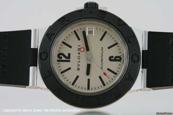 replica Bulgari Diagono Aluminium WATCHES 1
