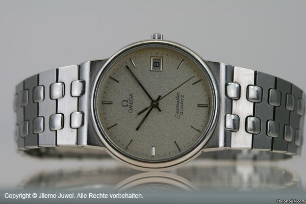 Omega Seamaster Edelstahl mit Datum WATCHES 2