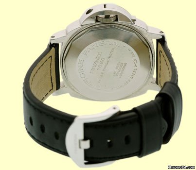 replica Panerai Gent's Stainless Steel 44mm Luminor GMT PAM 88 WATCHES 1