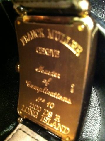 Franck Muller Long Island 1100 DS R WATCHES 2