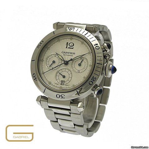 Cartier Pasha 38mm Chronograph WATCHES 2