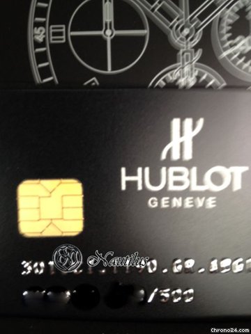 replica Hublot Big Bang All Black Green - Limited Edition /D.S.R. NEW WATCHES 1