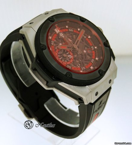 replica Hublot King Power UEFA Euro 2012 Poland - Limited Edition / NEW WATCHES 1 