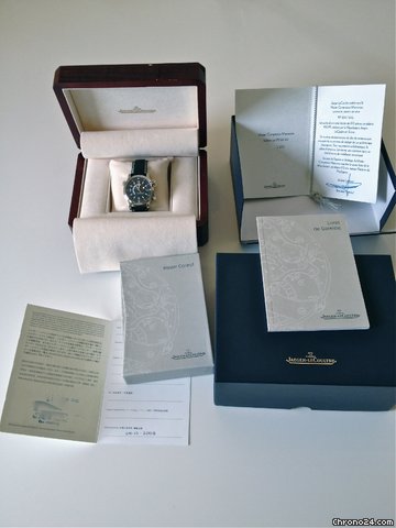 Jaeger-LeCoultre Master Compressor Memovox Platinum NP 35000€ WATCHES 2