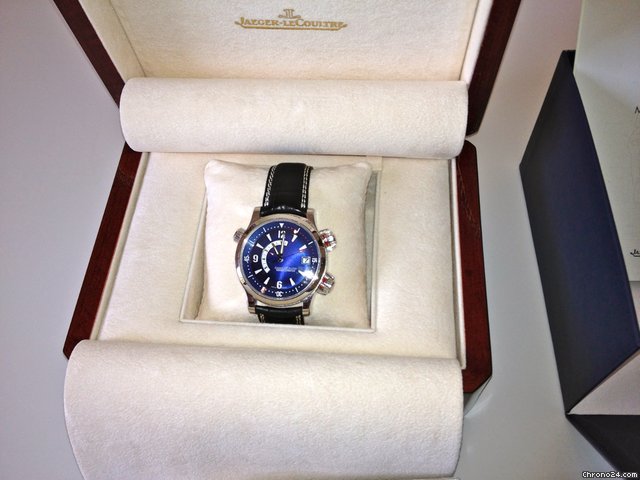 replica Jaeger-LeCoultre Master Compressor Memovox Platinum NP 35000€ WATCHES 1