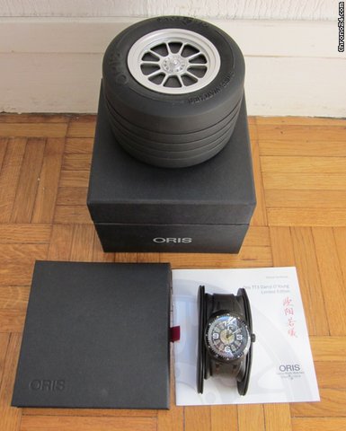Oris TT3 DARRYL O'YOUNG LIMITED EDITION WATCHES 2