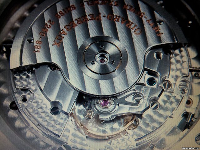 Girard Perregaux Titan / Carbon Chonograph/Limitiert-574-1000 WATCHES 2