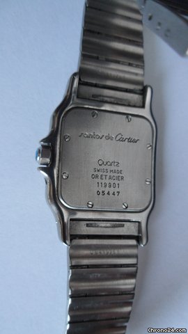 replica Cartier Santos WATCHES 1