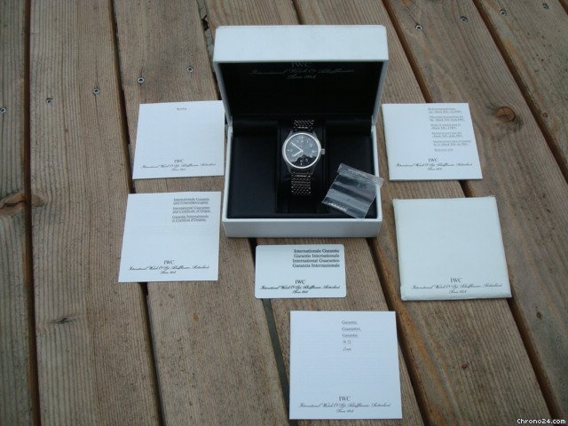 IWC Mark XII Fliegeruhr in Stahl/Stahl von 1995 WATCHES 2