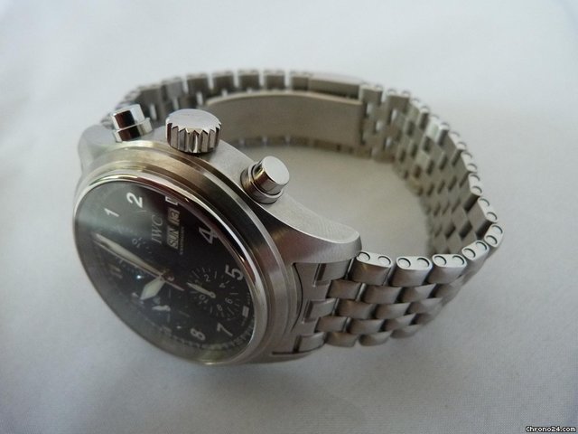 IWC Doppelchronograph Spitfire Flieger Automatik WATCHES 2