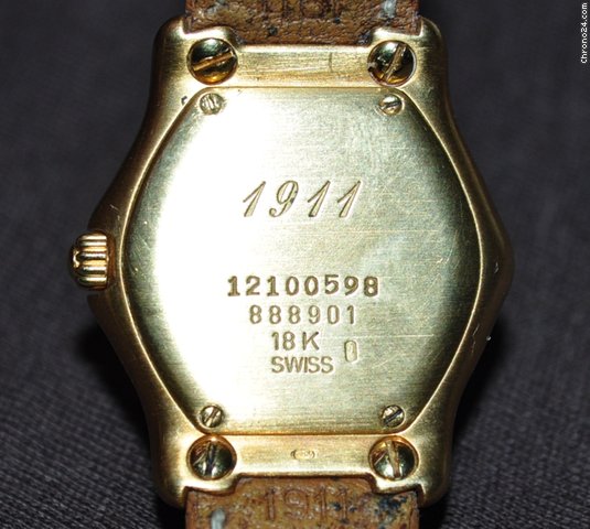 Ebel 1911 Lady WATCHES 2