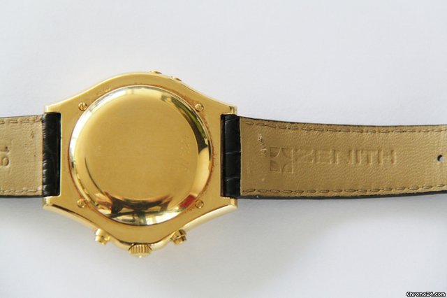 replica Zenith 18 Kt. Chronograph (El Primero 3019PHF) Moon Phase WATCHES 1
