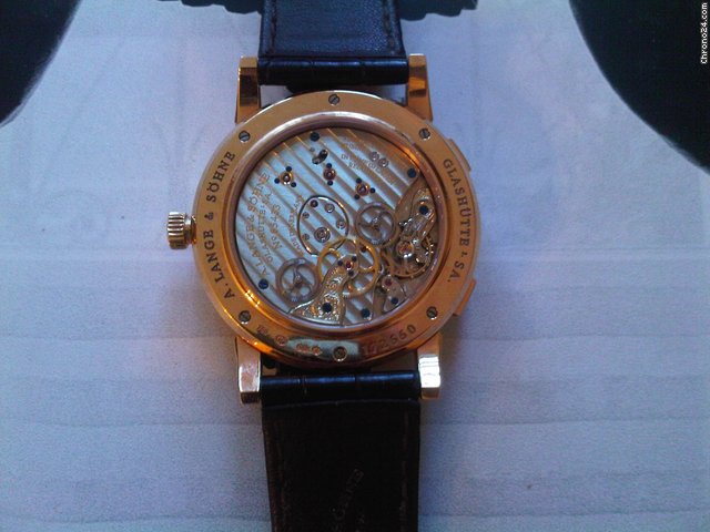A. Lange & Sohne Lang1 Time Zone WATCHES 2