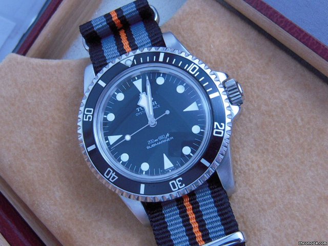 Tudor Submariner Snowflake non-date WATCHES 2
