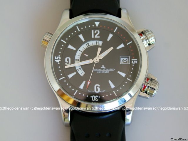 replica Jaeger-LeCoultre Memovox Alarm on Bracelet and StrapQ1708470 WATCHES 1