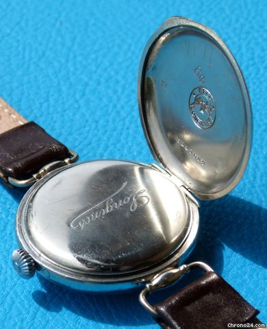 Longines Fr¨¹he Offiziersuhr von 1914 WATCHES 2