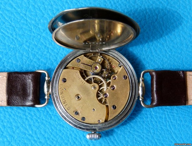 replica Longines Fr¨¹he Offiziersuhr von 1914 WATCHES 1