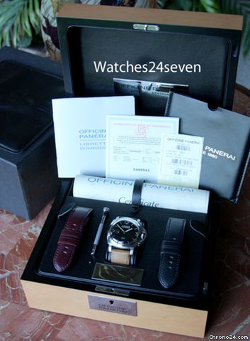 replica Panerai PAM 127 Luminor Historic 1950 Special Edition 47 mm WATCHES 1