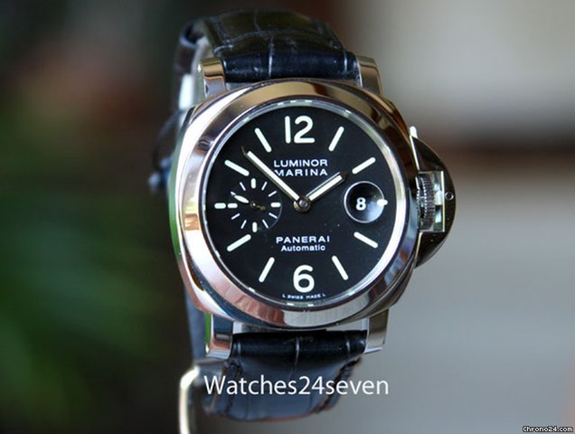 Panerai PAM 104 N Luminor Marina Automatic Date 44 mm WATCHES 2