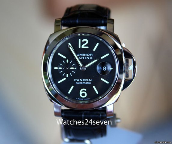 replica Panerai PAM 104 N Luminor Marina Automatic Date 44 mm WATCHES 1