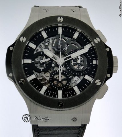 Hublot Big Bang Aero Bang Steel Ceramic /D.S.R. NEW WATCHES 2