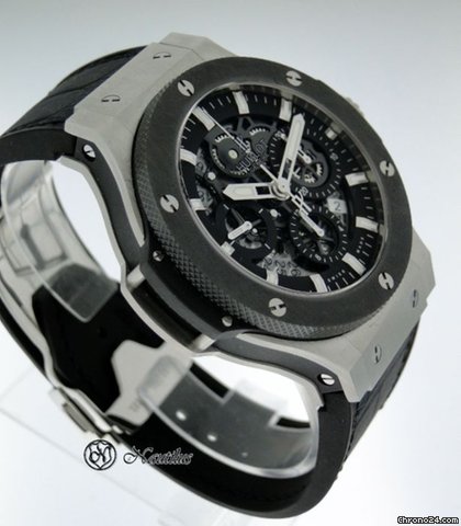 replica Hublot Big Bang Aero Bang Steel Ceramic /D.S.R. NEW WATCHES 1