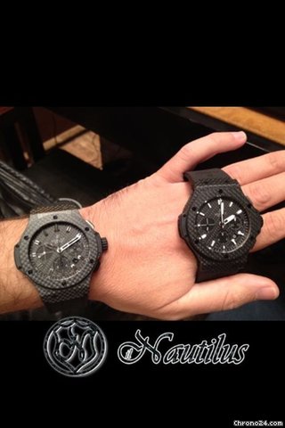 Hublot Big Bang Black Magic /D.S.R. NEW WATCHES 2