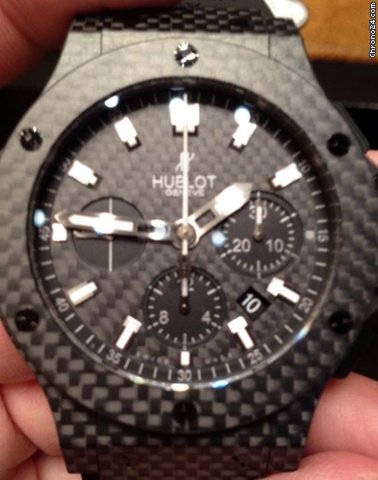 Hublot Big Bang Carbon /D.S.R. NEW WATCHES 2