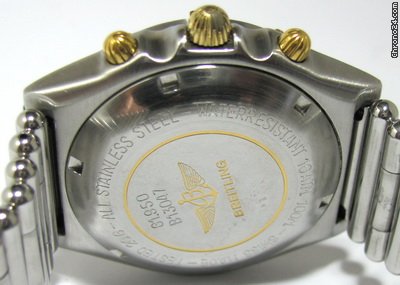 Breitling CHRONOMAT YACHTING B13047, mit Stahl-Rouleauxband WATCHES 2