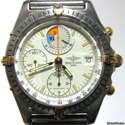 replica Breitling CHRONOMAT YACHTING B13047, mit Stahl-Rouleauxband WATCHES 1
