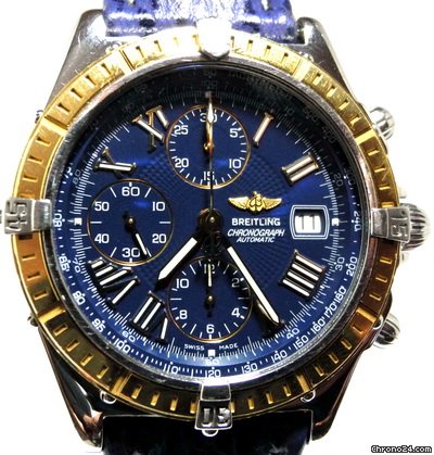 replica Breitling Crosswind Ref D13055 Edelstahl-Vollgoldl¨¹nette WATCHES 1