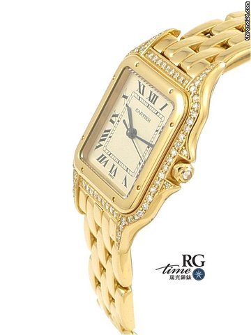 Cartier Panthere Diamond WATCHES 2