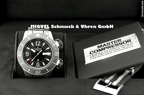 replica Jaeger-LeCoultre Master Compressor Diving Alarm Navy Seals (gebraucht) WATCHES 1