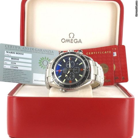 replica Omega Seamaster Planet Ocean WATCHES 1