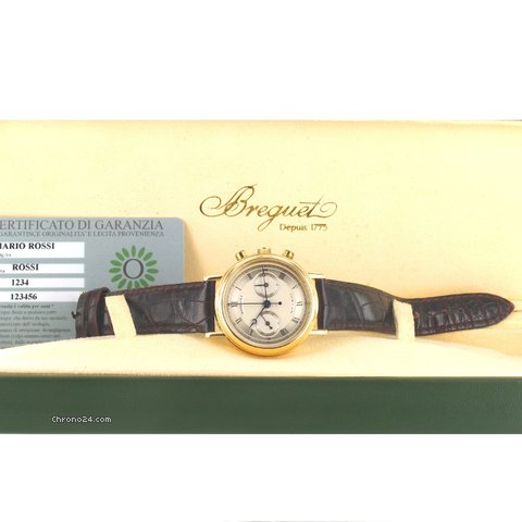 replica Breguet Chrono WATCHES 1