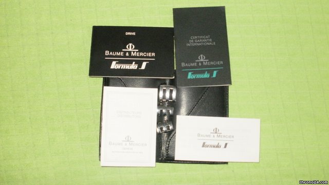 Baume & Mercier Formula S WATCHES 2