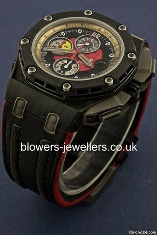 replica Audemars Piguet Grand Prix 26290IO.OO.A001VE.01 WATCHES 1