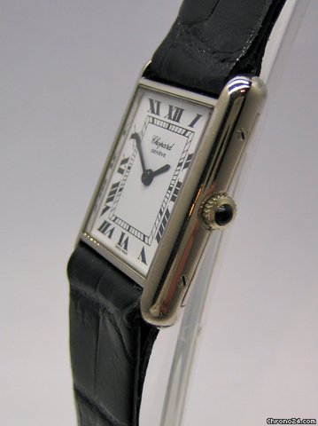 Chopard Tank Wei gold Handaufzug Damenuhr WATCHES 2