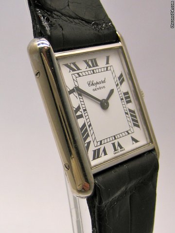 replica Chopard Tank Wei gold Handaufzug Damenuhr WATCHES 1