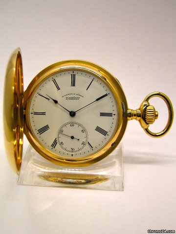 A. Lange & Sohne Savonette 1 C 750 Gelbgold WATCHES 2