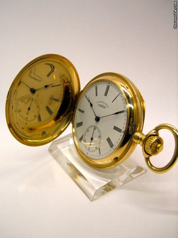 replica A. Lange & Sohne Savonette 1 C 750 Gelbgold WATCHES 1