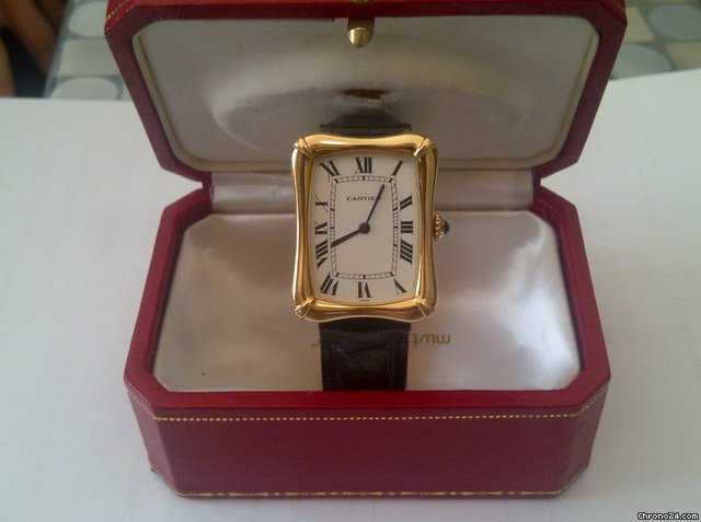Cartier Coussin WATCHES 2