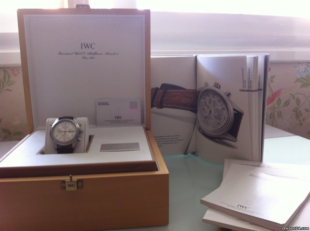 IWC Spitfire Doble Cronografo WATCHES 2