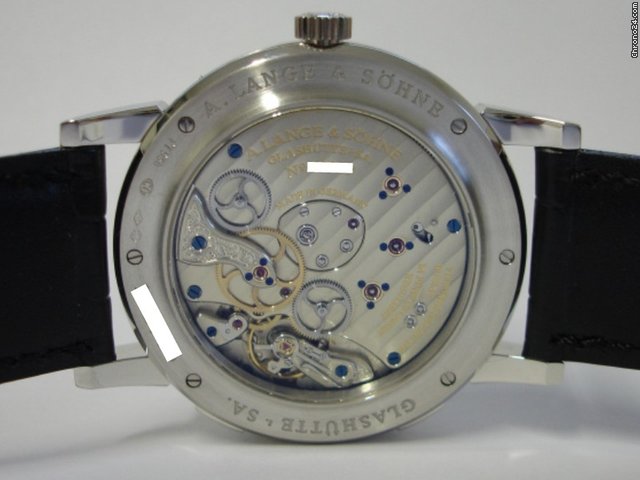 A. Lange & Sohne Lange 1 Zeitzone WATCHES 2