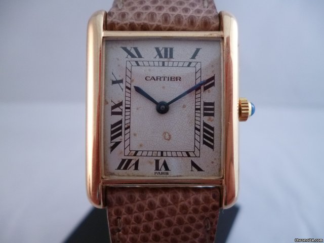 Cartier TANK WATCHES 2