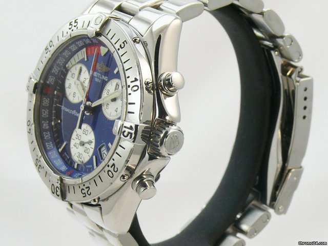 Breitling Transocean Stahl / Stahl Ref. A53340 WATCHES 2