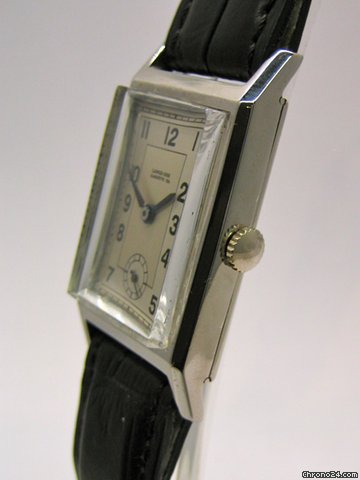 replica A. Lange & Sohne Edelstahl Handaufzug von 1938 WATCHES 1