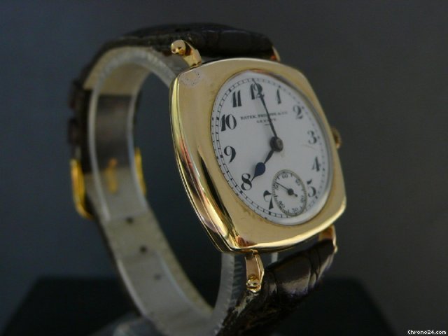 Patek Philippe CUSHION ENAMEL DIAL 1920 WATCHES 2