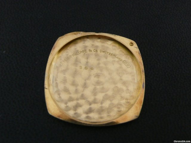 replica Patek Philippe CUSHION ENAMEL DIAL 1920 WATCHES 1